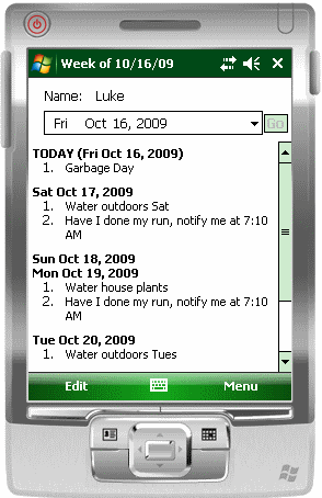 VlukeDevice main form
